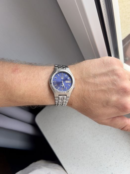 Seiko 5 vintage watch