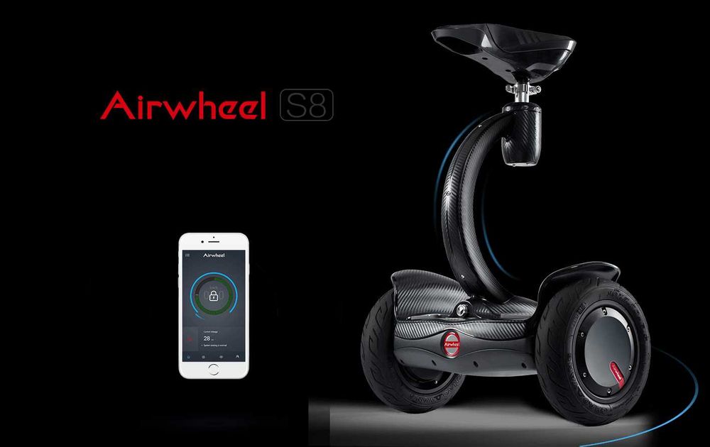 Diciclo elétrica Airweel S8