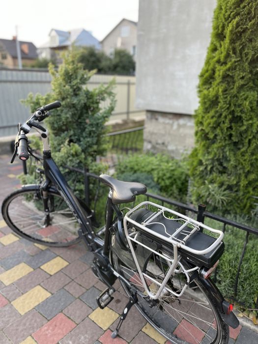 Електро велосипед дамка