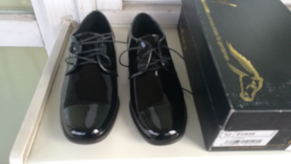 Emel buty lakierki młodzieżowe,Nowe