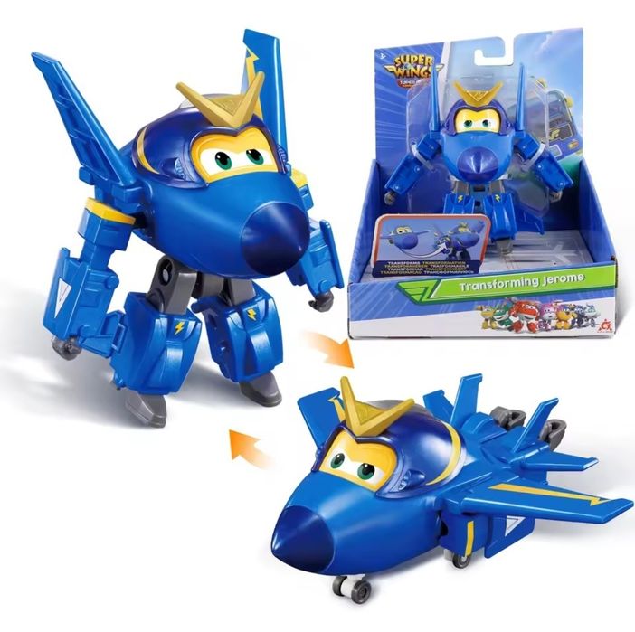 Super Wings Супер Крила Jett, Golden Boy, Crystal, Tino, Dizzy