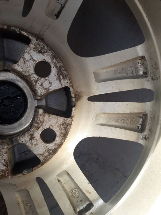 ДИСКИ З ЄВРОПИ‼️Комплект титанових дисків Chevrolet 5/115 R16