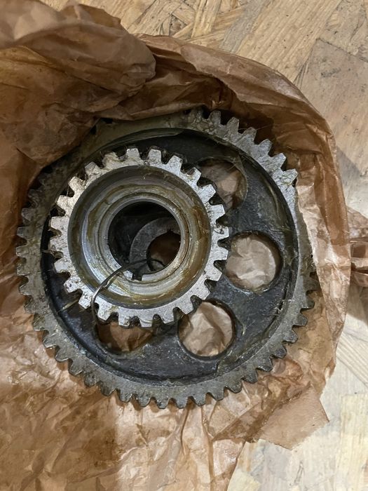 Шестерні грм к750 урал