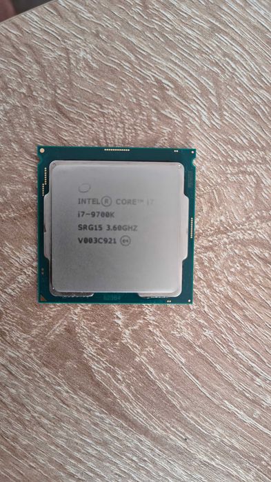 Processor Intel Core i7-9700K