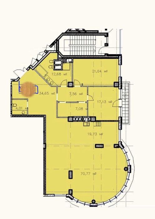 3-комнатная квартира по адресу (площадь 193 м²) - Atlanta.ua - фото 3