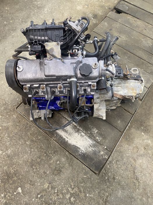 Мотор .кпп Ваз 2110 , 1.6 бензин