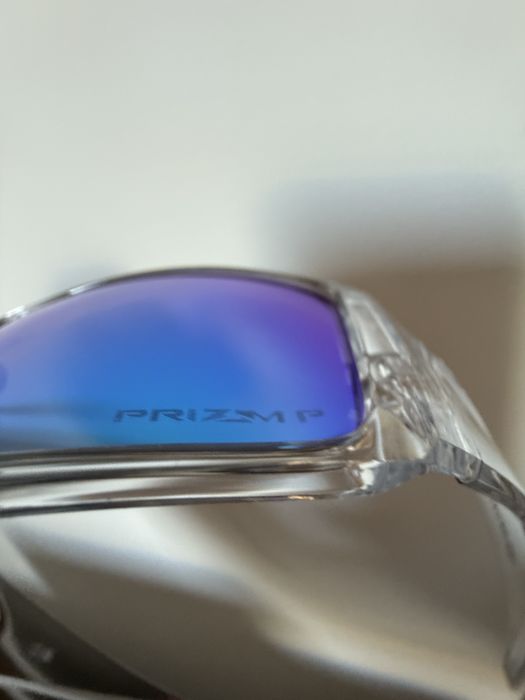 Okulary Oakley Heliostat Sapphire polarized - 100% oryginał