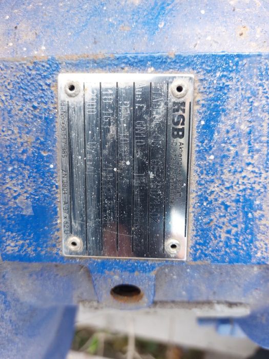 pompa ksb etablock gn 65-160/1502