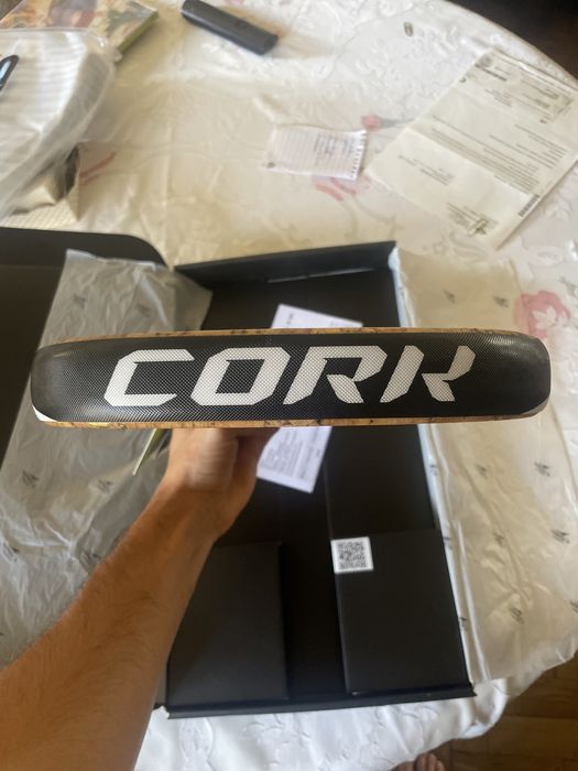 Raquete cork premium power