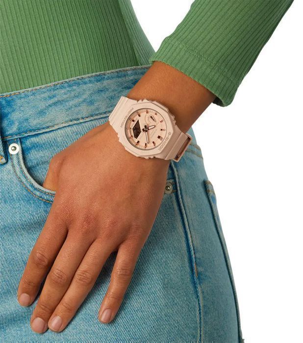 Часы Casio GMA-S2100-4A! Оригинал! Фирменная гарантия 2 года!