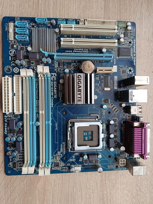 gigabyte ga g41m combo - купити комп'ютери та комплектуючі - Ціна