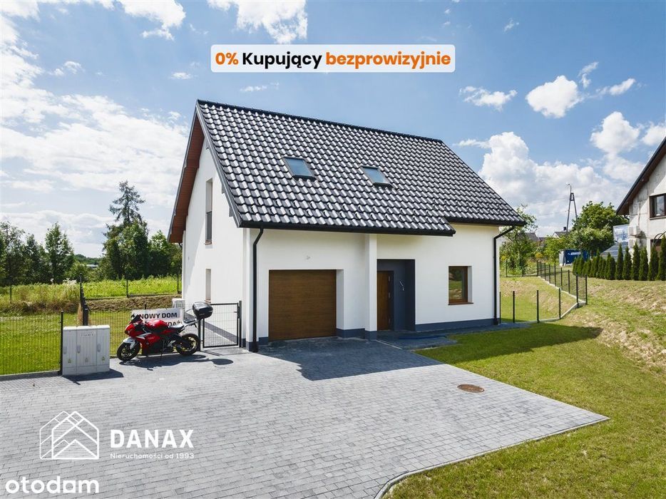 Dom wolnostojący z garażem | Przybysławice