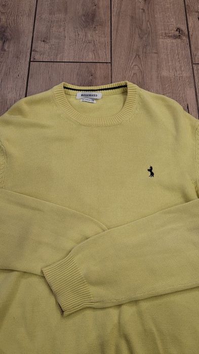 Męski sweterek oryginalny