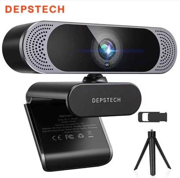Веб камера DEPSTECH с микрофоном 4K DW49