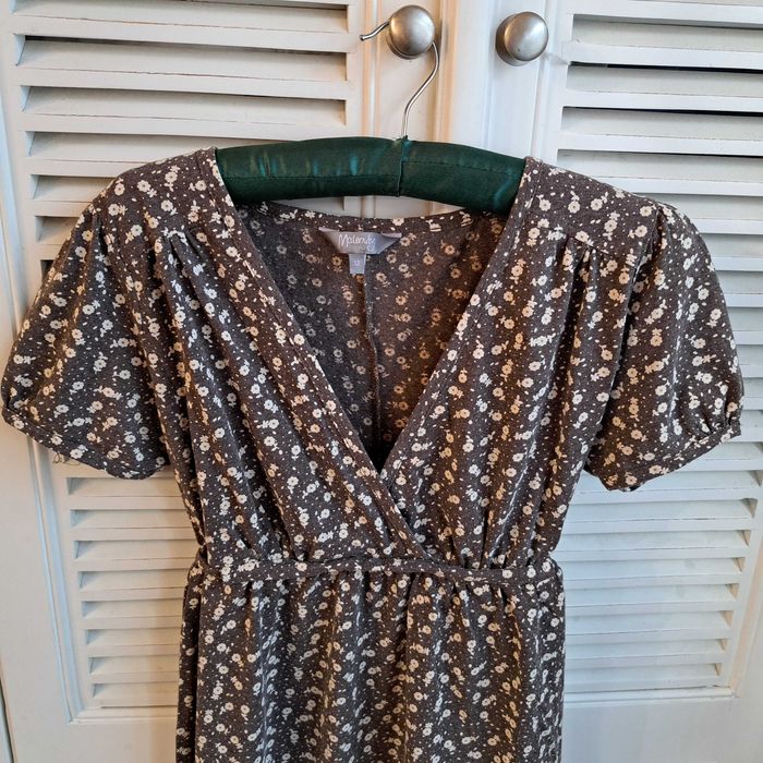 12 40 / 42 MATERNITY  koszula nocna ciążowa bawełna