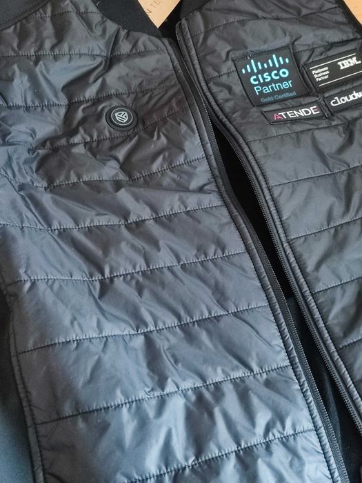 Kamizelka ogrzewana z PowerBank 10000mAh Krystian Tech rozm.M 180cm