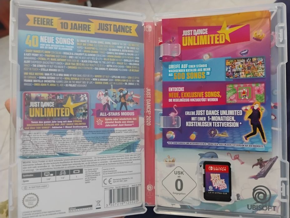 Just Dance 2020 Nintendo Switch
