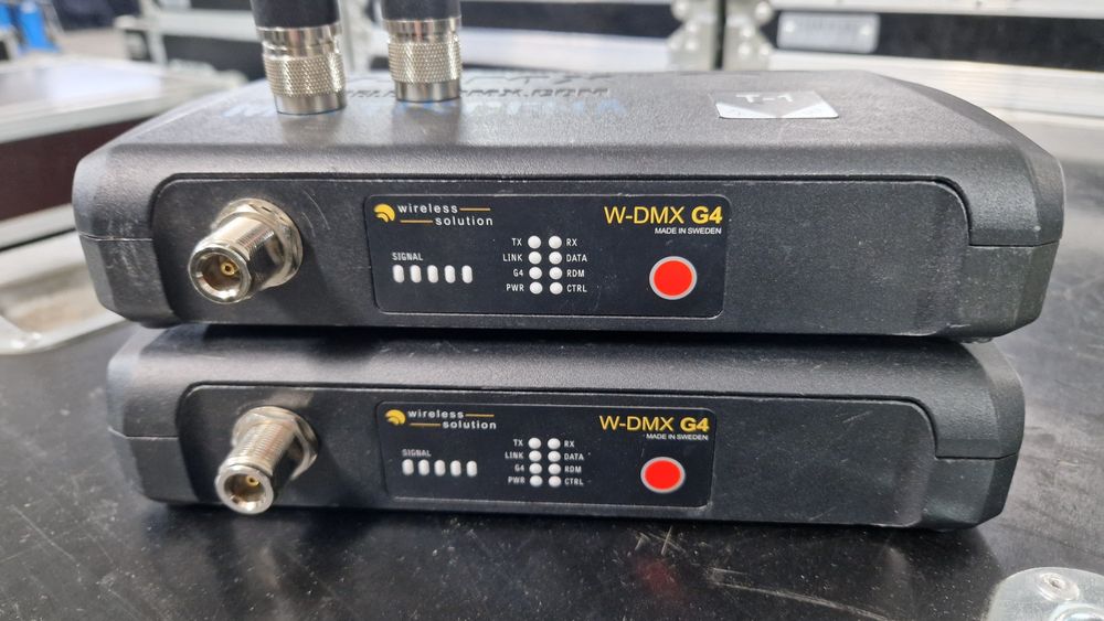 Wirelles Solution T1 Tx,  Rx.  Komplet bezprzewodowy DMX