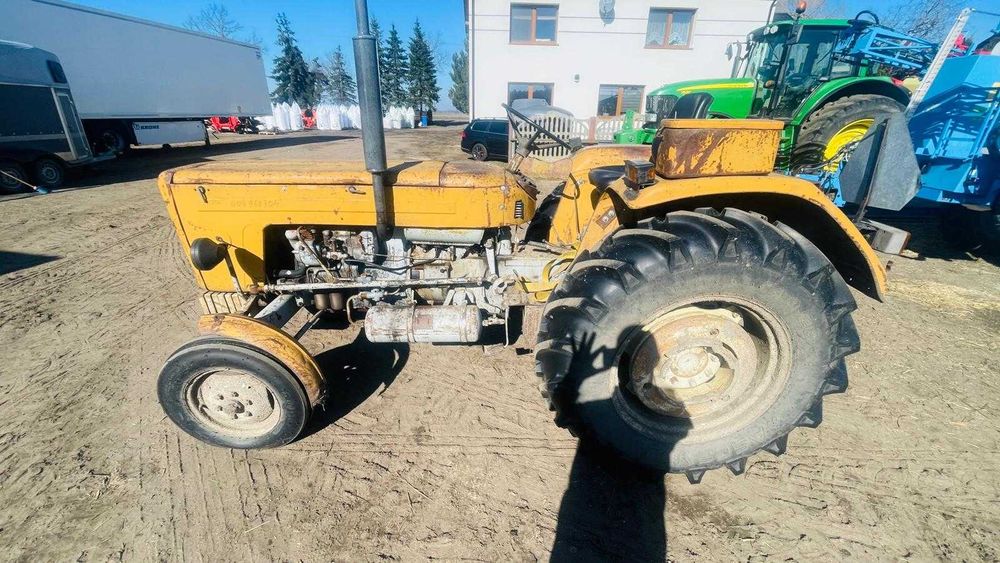 Ursus c360 nowe opony