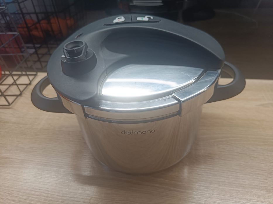 Szybkowar Delimano Tempo Gusto 4,0 l stal nierdzewna indukcja