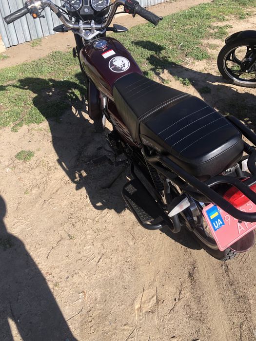 Mystang 125 Mt 125-2