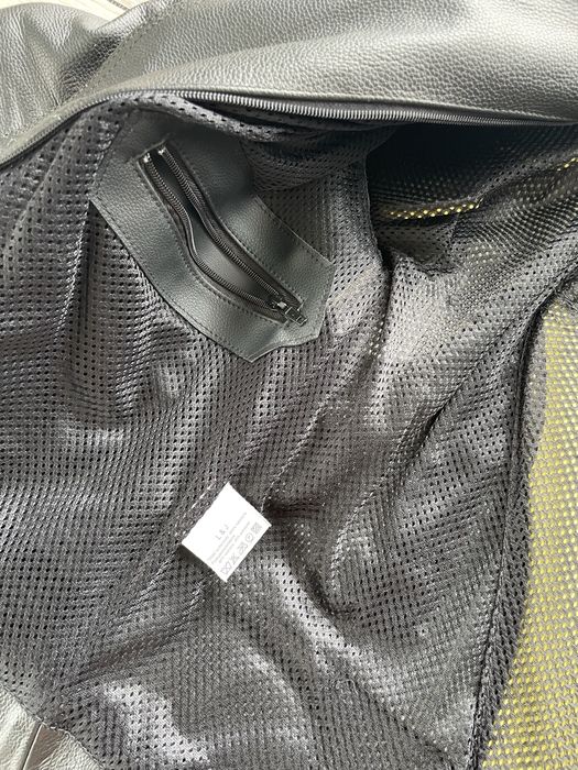 Kurtka motocyklowa skóra