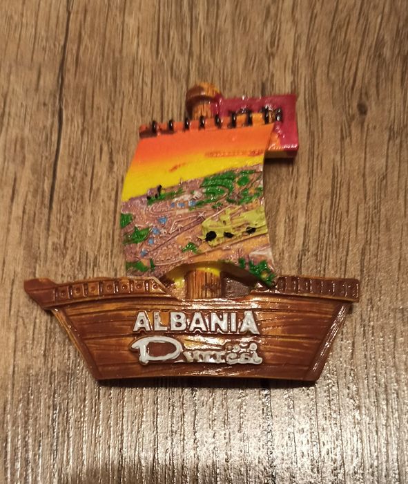 Magnes na lodówkę Durres Albania