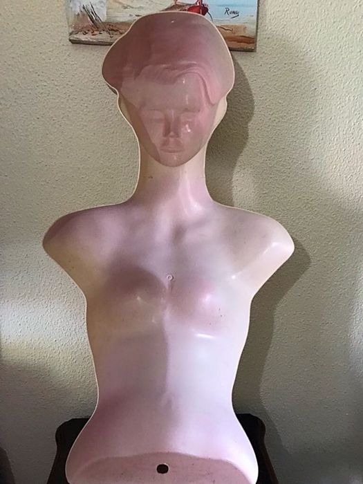 Manequim/Busto vintage