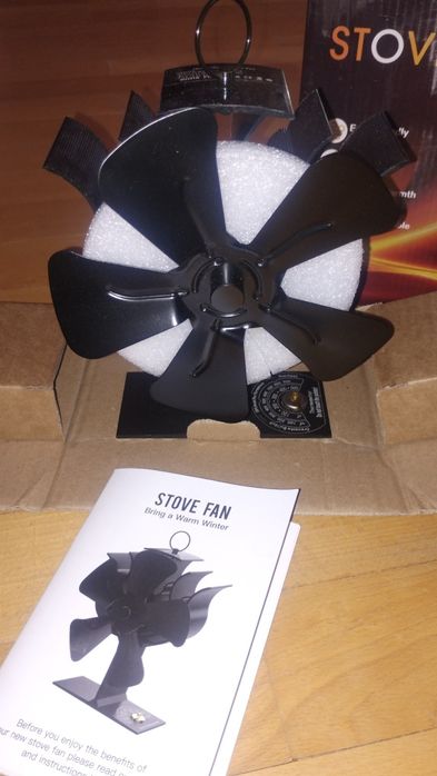 Камінний вентилятор