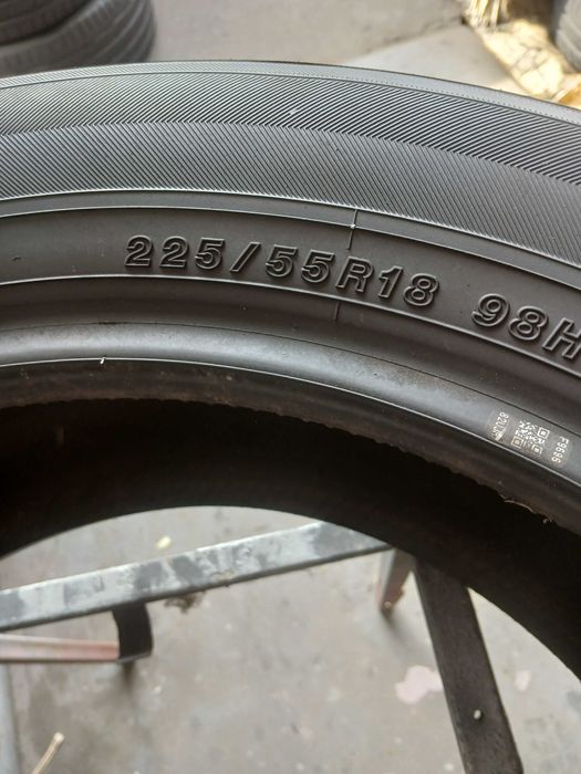 Opony letnie Yokohama 225/55/18 Nowe Demo stan magazynowy!