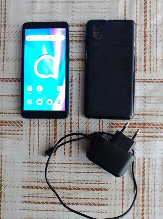 Акція! смартфон 4G Alcatel 1B 2/32GB Pine Green (5002H-2BALUA12) в відмінному стані