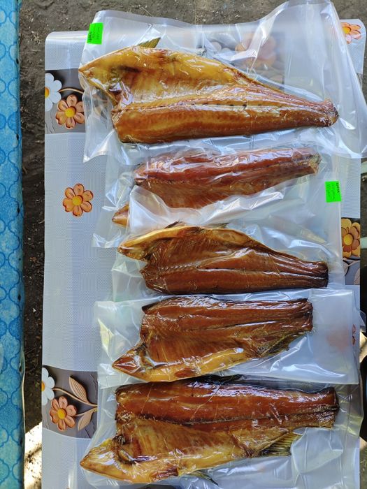 Вялений ,копчений товстолоб