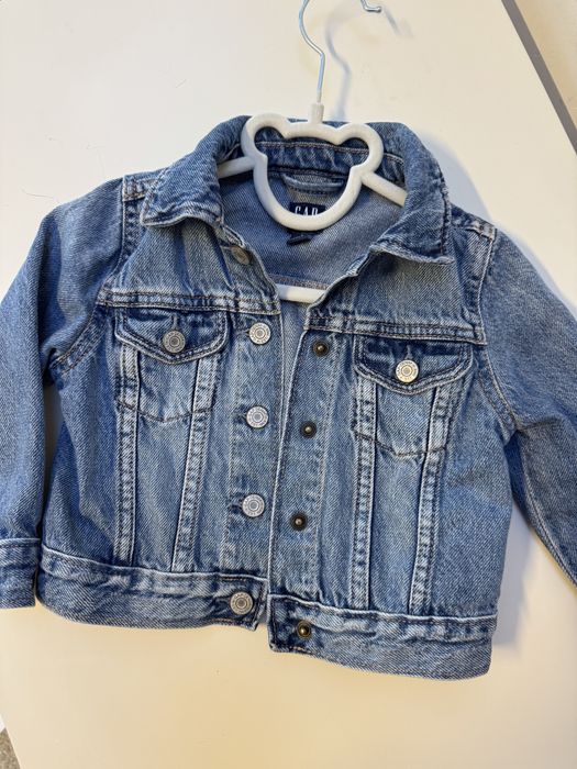 Джинсова курточка для дівчинки