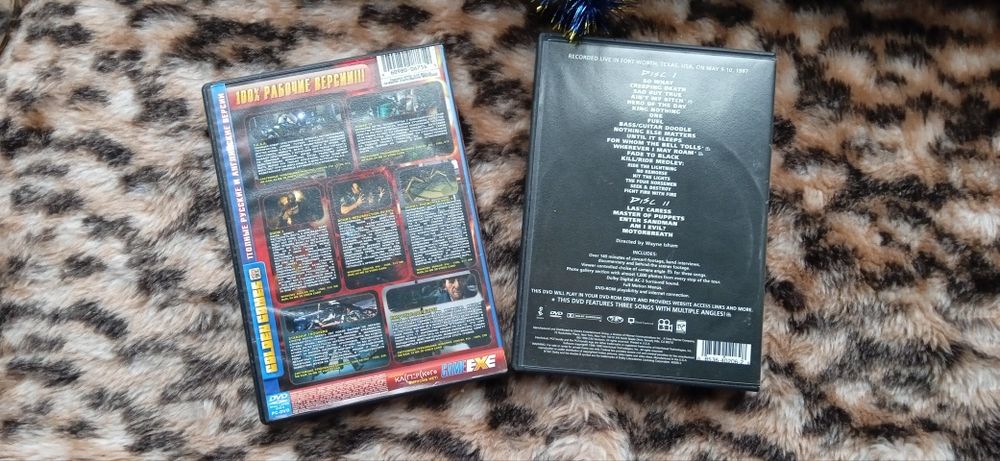 Продам DVD Metallica