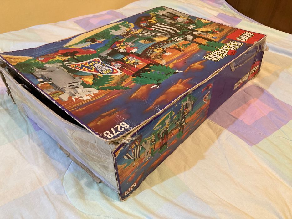 Lego 6278 komplet 100% stan dobry pudełko