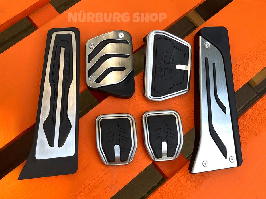 Накладки на педали для БМВ Е39 Е46 Е60 Е90 Ф01 Ф10 Ф15 Ф30 G20 G30 G05