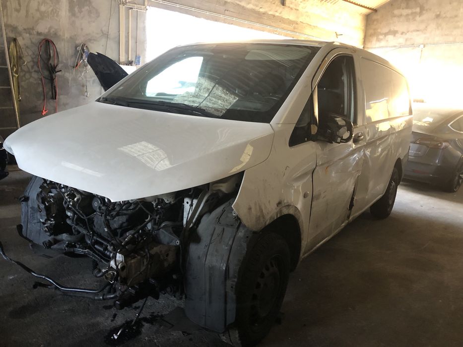 Mercedes vito 114 cdi 143 mil km