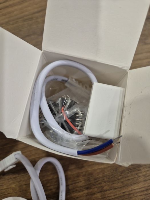 Foco de luz LED encastrável 3W