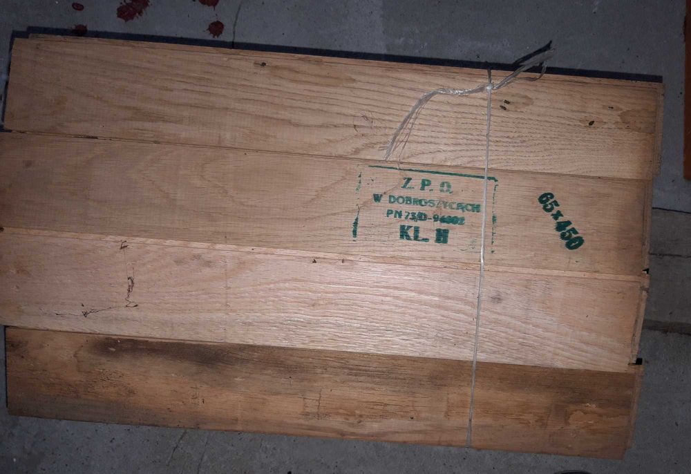 Sprzedam parkiet  dębowy