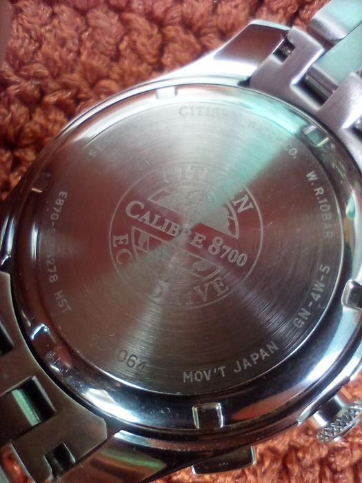 Годинник Сіtizen Есо-Drive BL8000-54L Perpetual Calendar E8700