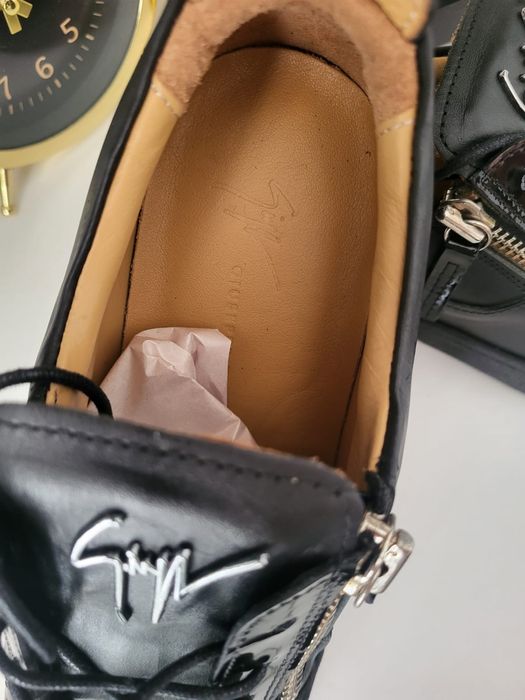 Nowe skórzane buty Męskie