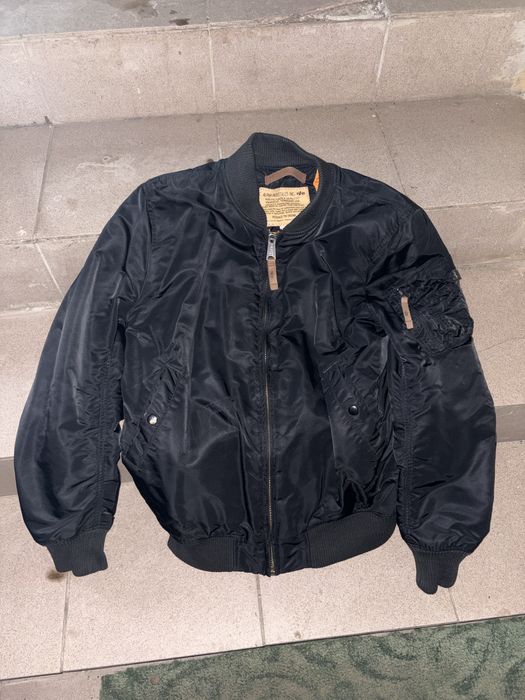 бомбер alpha industias ma1