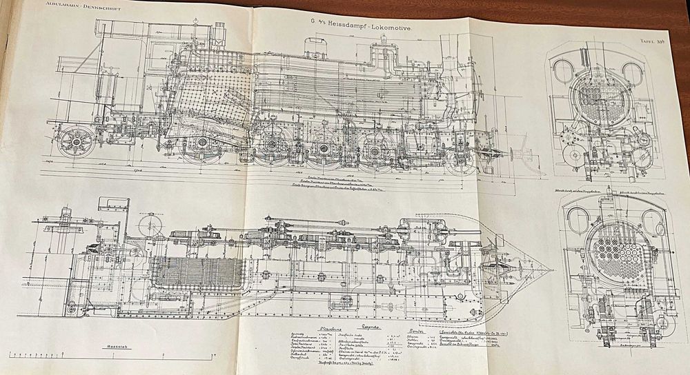 Comboios e Caminhos de Ferro- Projeto e construção do caminho de ferro Albula - Livro Raro