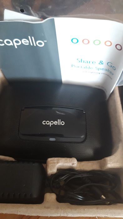 Przenośny głośnik Capello