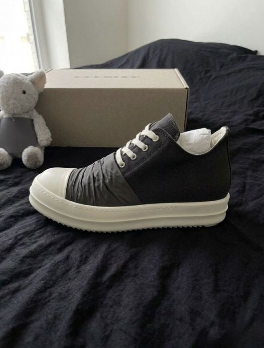 Кеды Rick Owens drkshdw drapped low