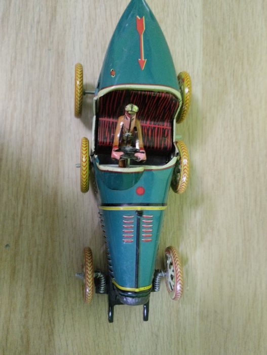 Carro miniatura Bugatti colecionável