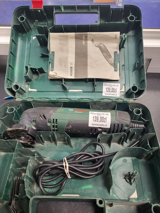Multitool Urządzenie oscylacyjne BOSCH  PMF 190E Komis Madej gorlice