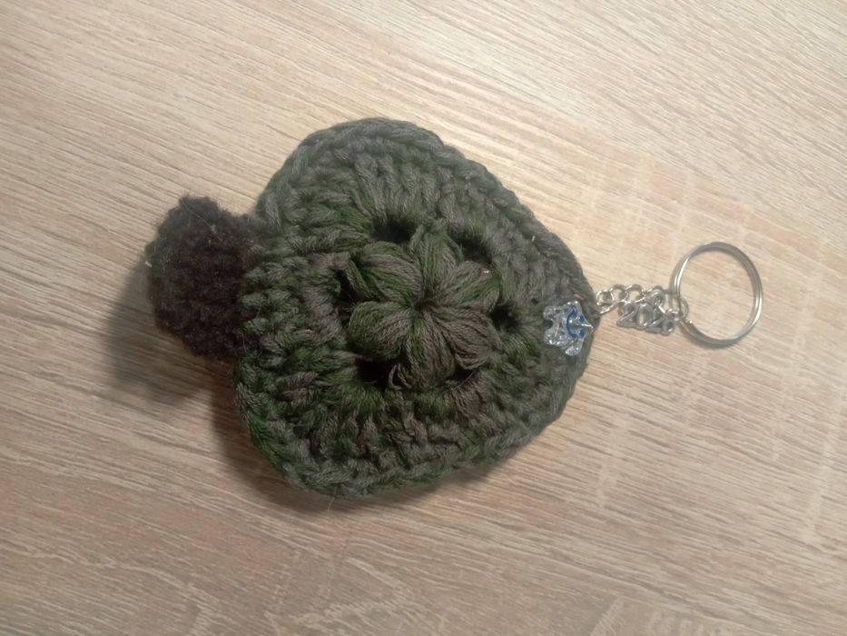 Breloczek na szydełku