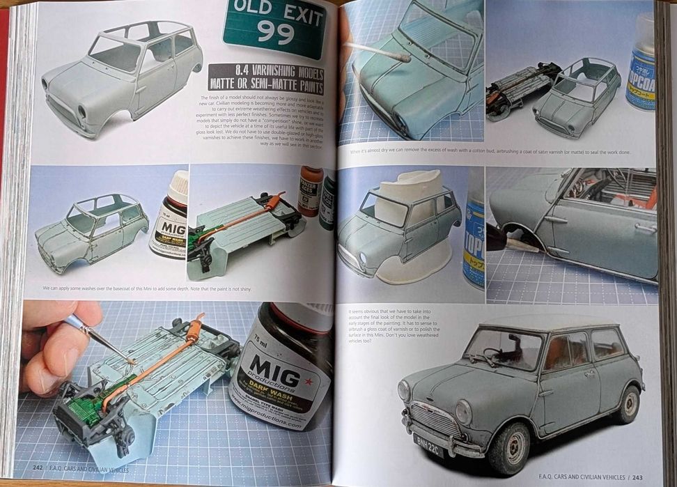 Civil Vehicles Scale Modelling Guide F.A.Q. AK Interactive
