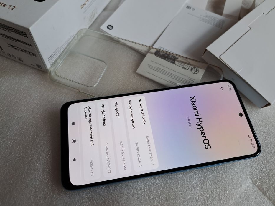 Xiaomi Redmi Note 12 5G  8GB Ram